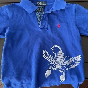 Boys size 3 polo